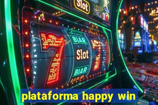 plataforma happy win